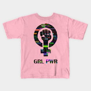 GRL PWR - Girl Power #2 Kids T-Shirt